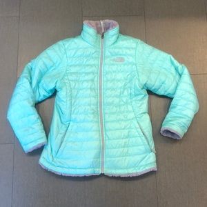 The North Face Reversible girls coat. Size XL (18)